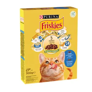 Purina Friskies with Salmon and with Vegetables Cat Dry food 300g