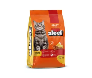 Aleef Dry Food Adult Cat 1 kg