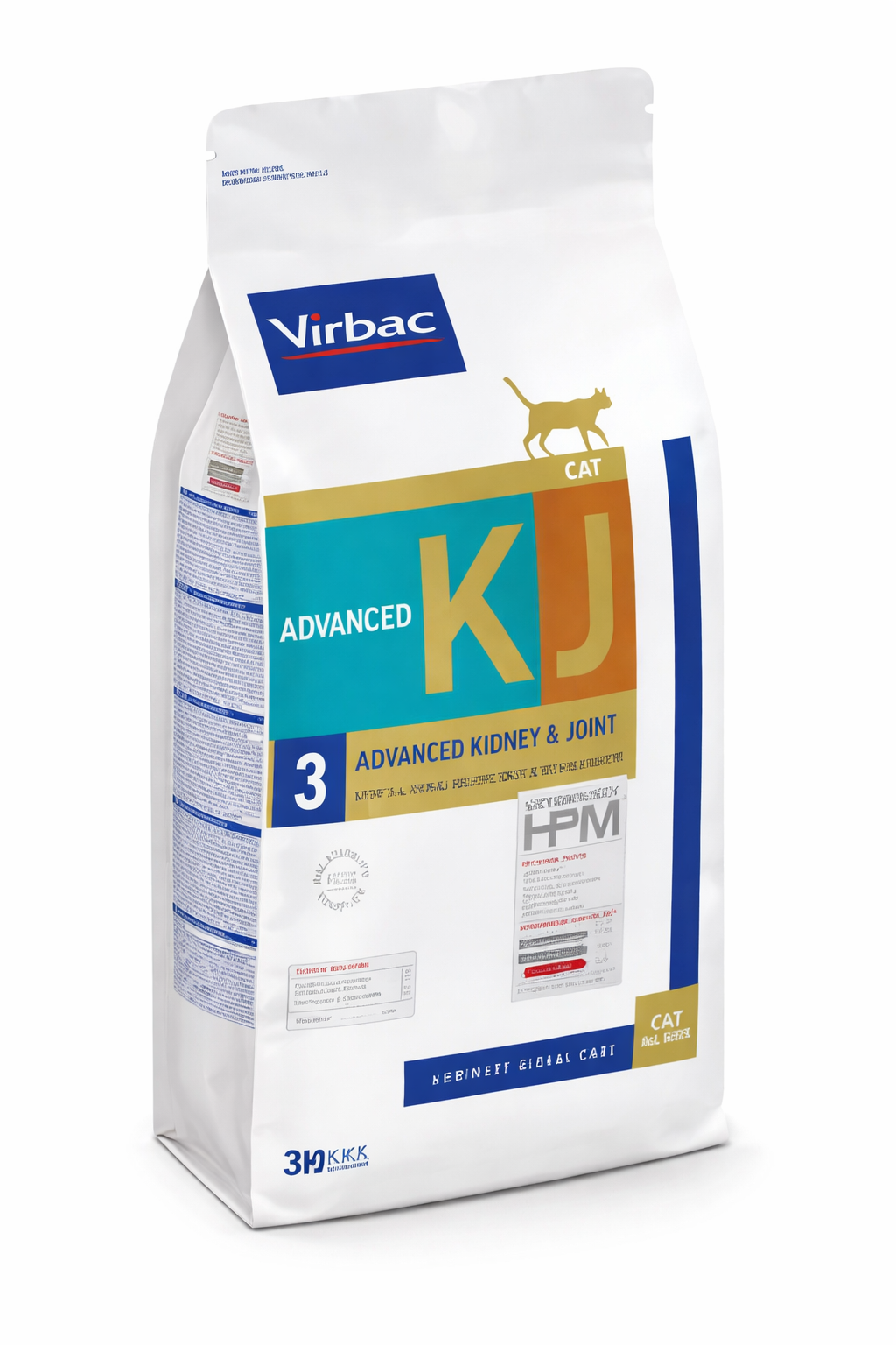 Virbac Cat Dry Food Advanced kidney & Joint 3kg