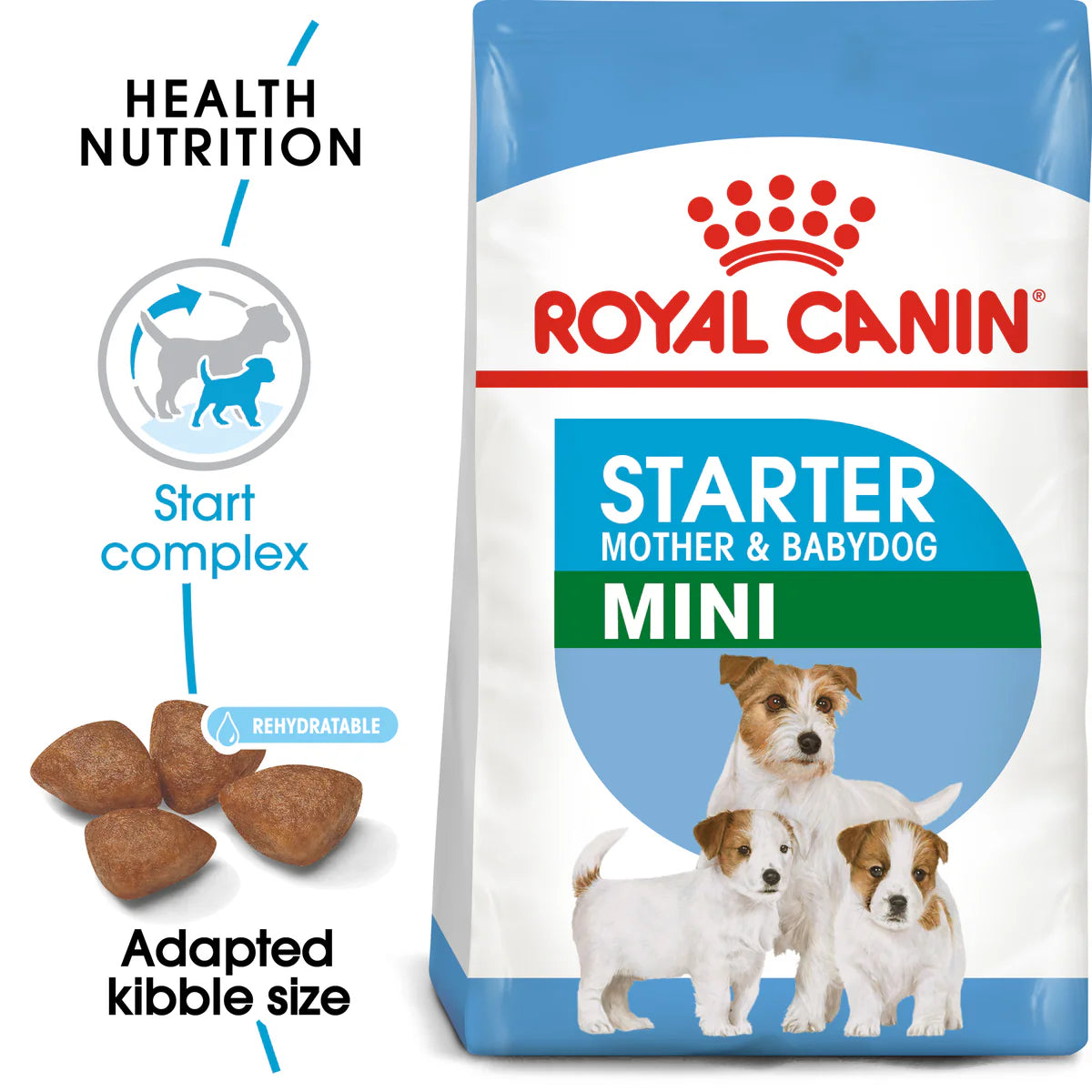 Royal Canin Mini Starter Dry Food For Mother & Babydog (1 KG)