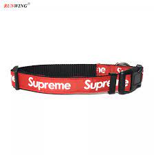 Supreme Nylon collar " XL "