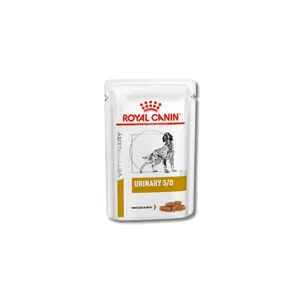 Royal Canin Dog Wet Food Veterinary Urinary S/O Pouch 100g