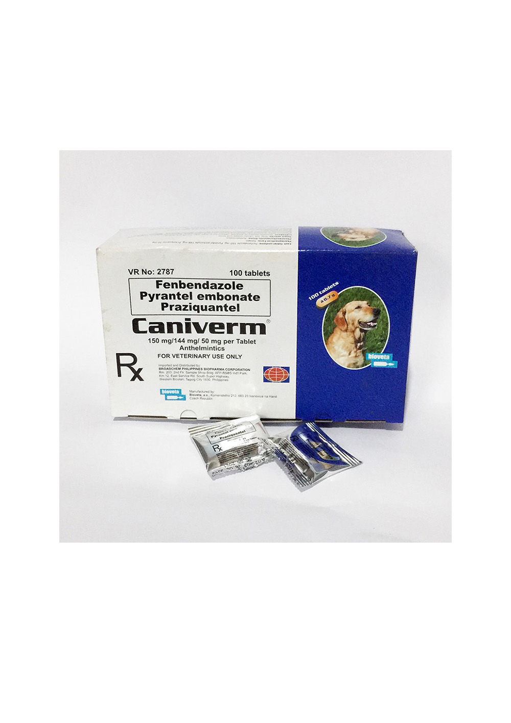 CANIVERM TABLET FOR Dog 0.7 gm