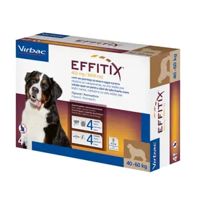VIRBAC Effitix Spot On Cane Xlarge (40 - 60 Kg)