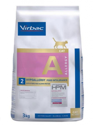 Virbac Cat Allergy Hypoallergy With Hydrolysed Fish Protein 3kg