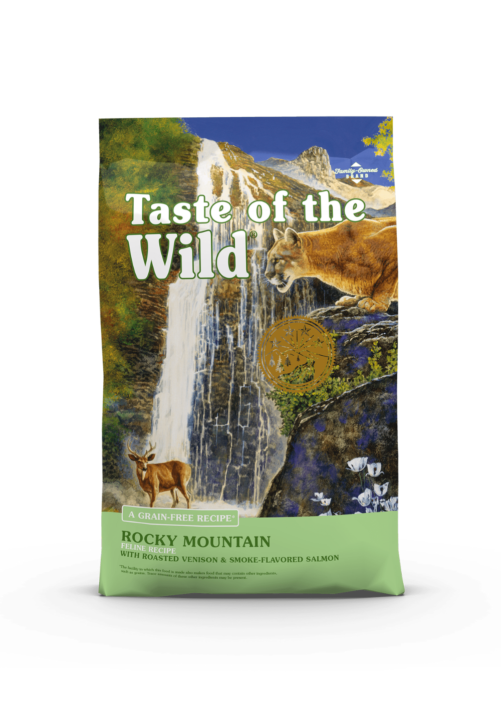 Taste of the wild Rocky Mountain Feline Recipe with Roasted Venison & Smoke-Flavored Salmon 2kg