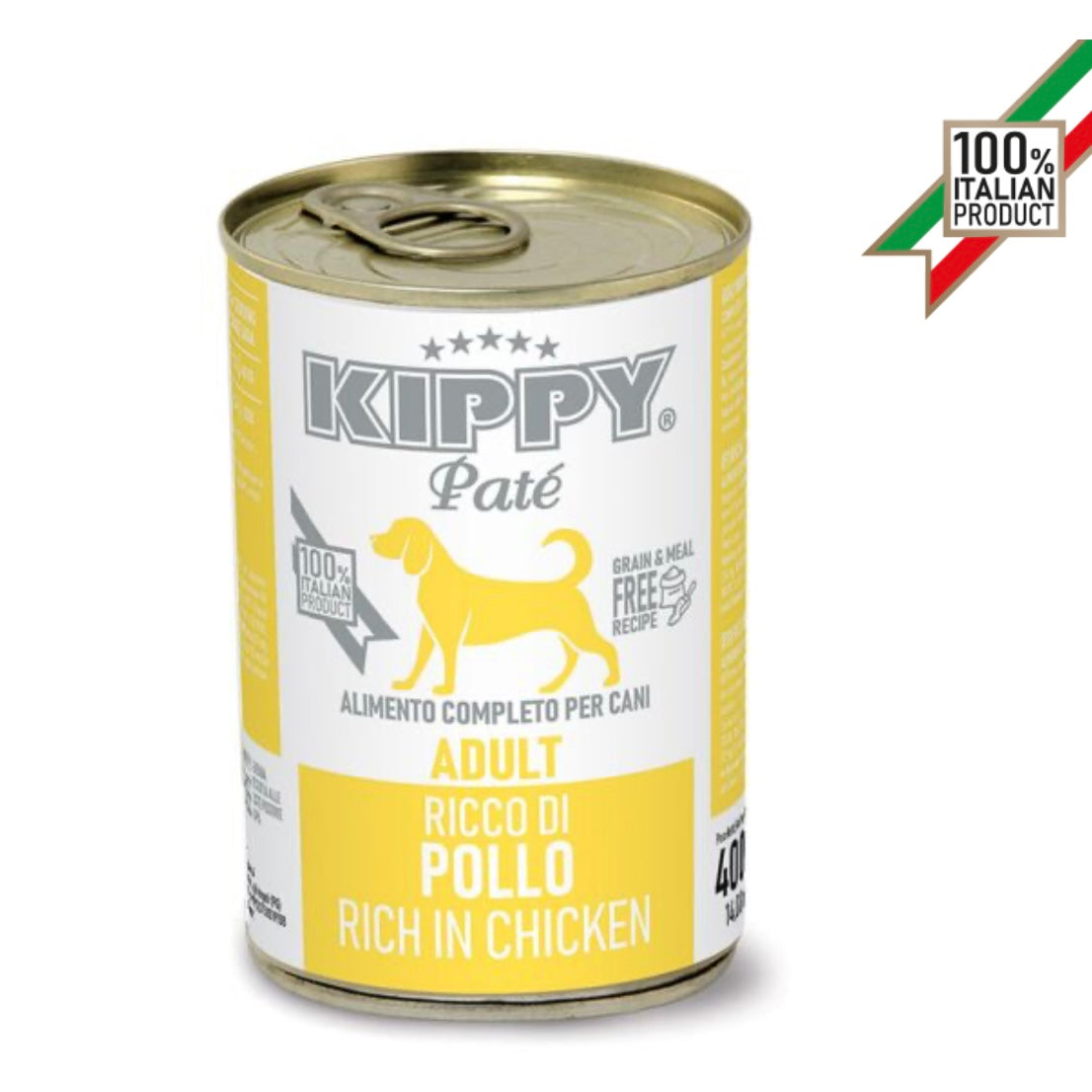 Dog Wet Food Chicken Pate 400G - Kippy Premium