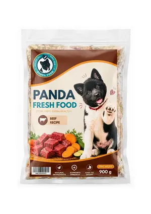 PANDA Fresh Food Beef Pack 900g