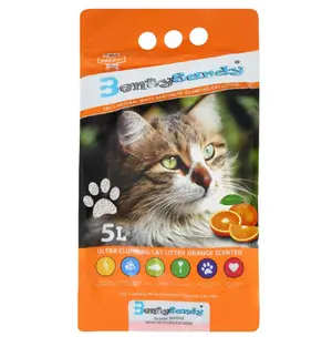 Bentysandy Litter with Orange 5 Liter