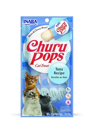 INABA Churu Pops Tuna Recipe 60g