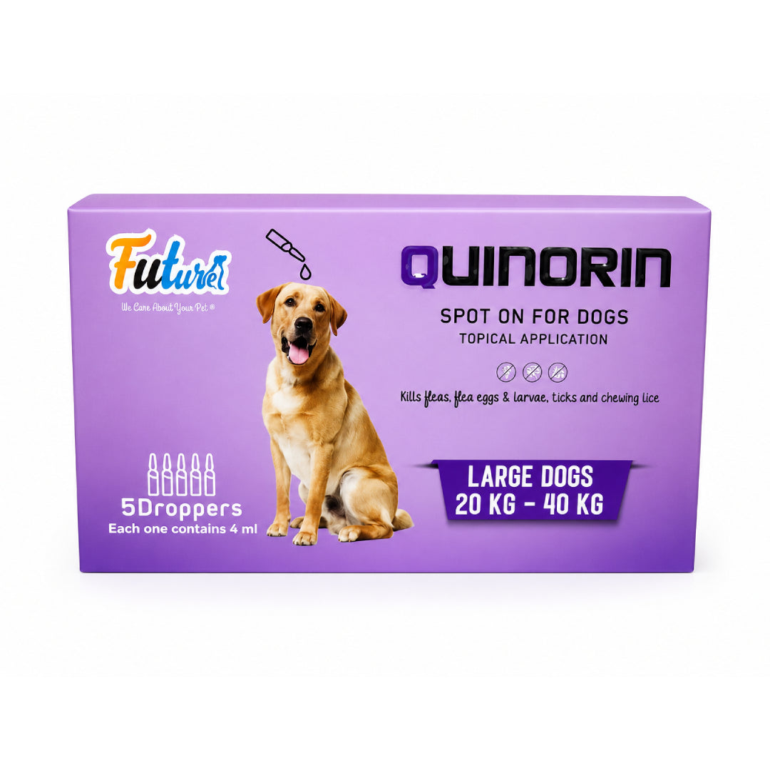 Future Quinorin Spot On for Large Dogs (20 kg - 40 kg) - 1 pipette