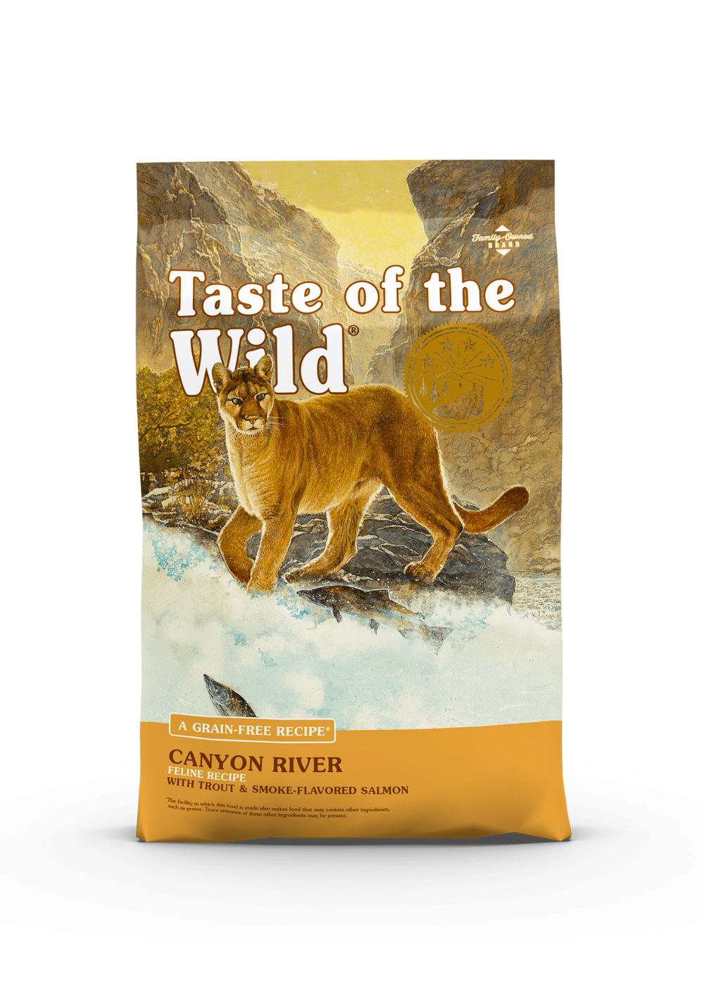 Taste of the wild Canyon River Feline Recipe with Trout & Smoke-Flavored Salmon 2kg