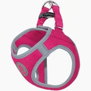 DOCO dog Harness XL Quick fit reflective pink & gray (52-56cm)