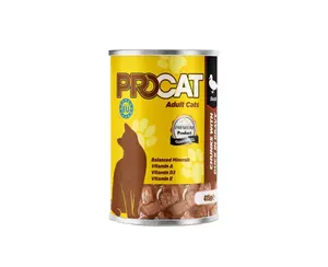 PROCAT Duck Chunks in Gravy For Adult 415g