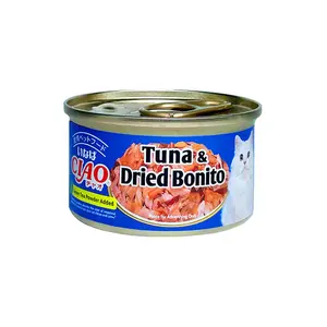Inaba CIAO Tuna And Dried Bonito Wet Cat Food