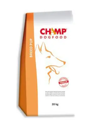CHAMP Dog Breed PUP Orange 20 kg