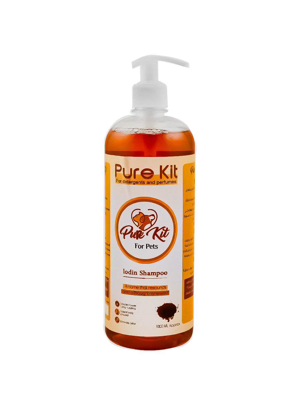pure Kit Lodin Shampoo 1000ML