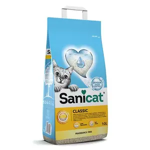 SANI CAT Classic NON Clumping Litter 10 Liter