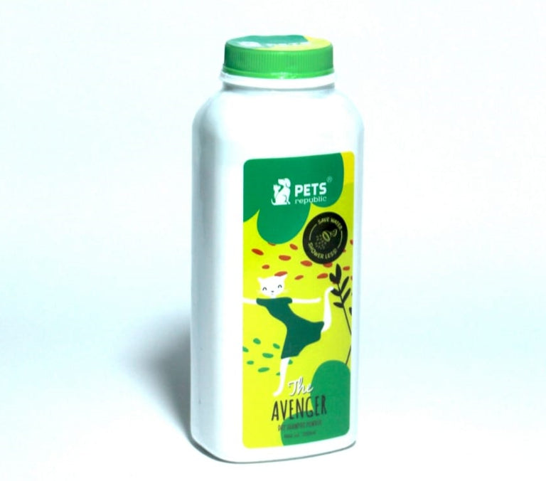 PETS Republic Dry Shampoo the Avenger