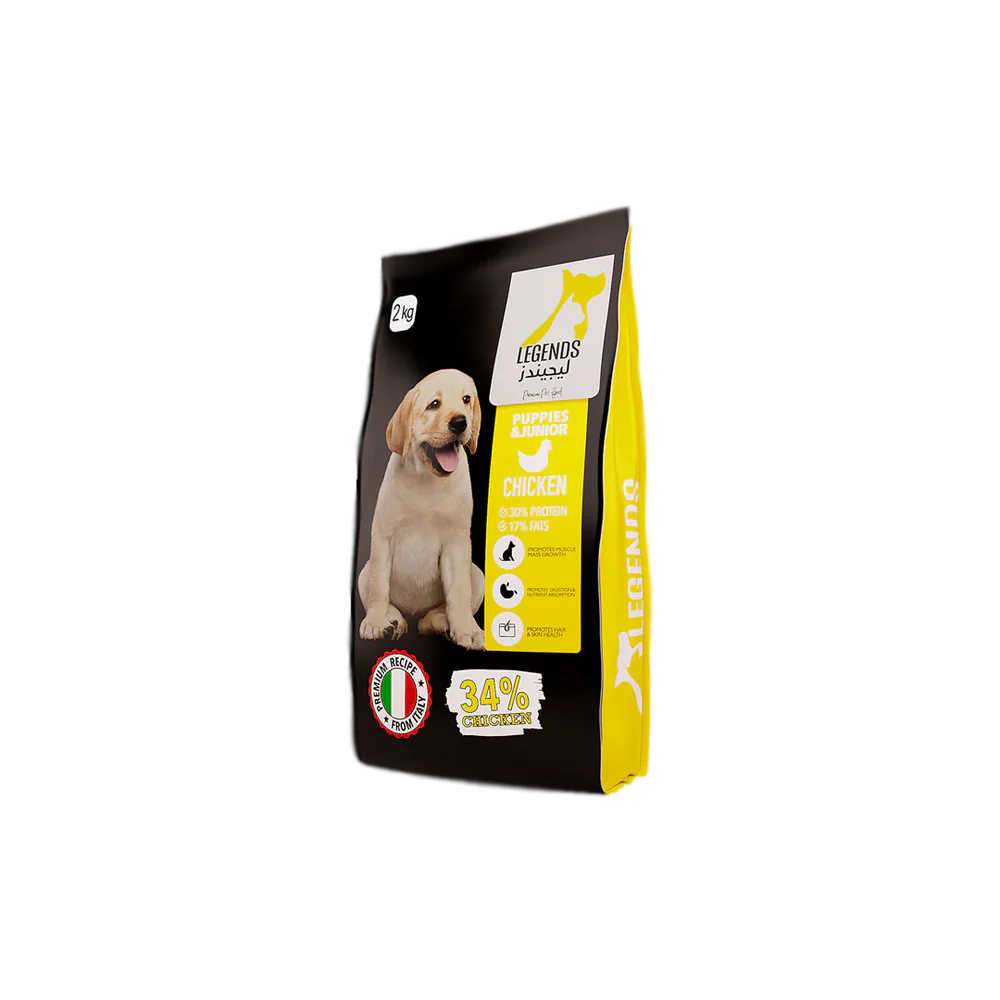 Legends For Puppies & Junior Dogs