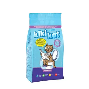 Kiki Kat Clumping Cat Litter - Lavender Scented 20 L