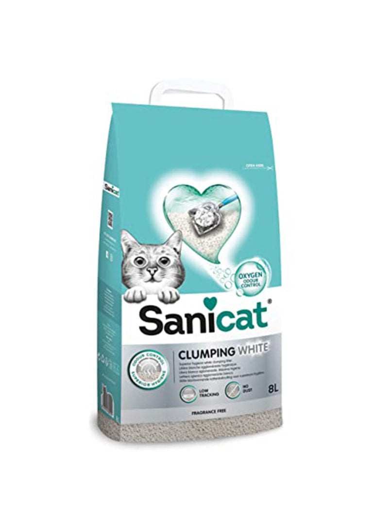 SANICAT CLUMPING WHITE 20 liter