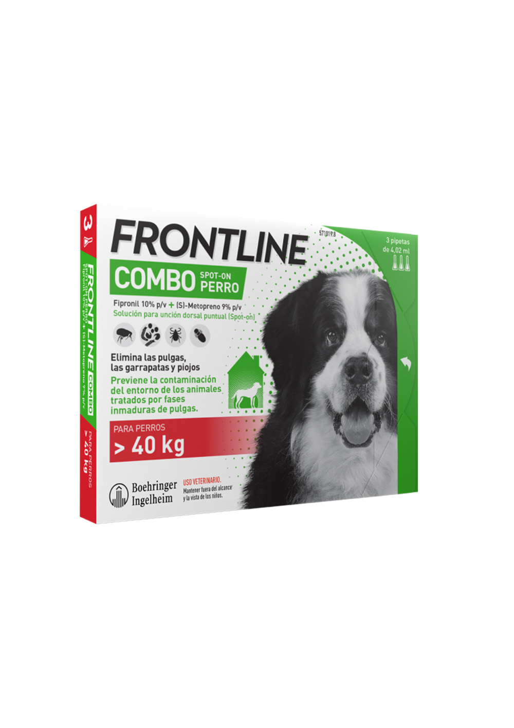 Frontline Spot-On For Dogs Over 40Kg