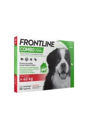 Frontline Spot-On For Dogs Over 40Kg