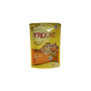 PROCAT Soft chunks in jelly with Chicken and liver 100 gm