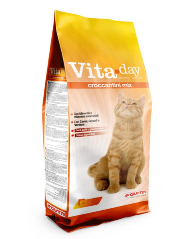 Vita Day Dry Cat Food with Meat & Vegetables20 kg
