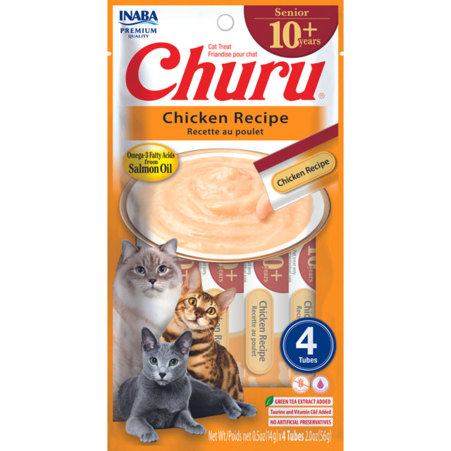 INABA Churu Fun Bites Chicken Wrap, Chicken Recipe 60g