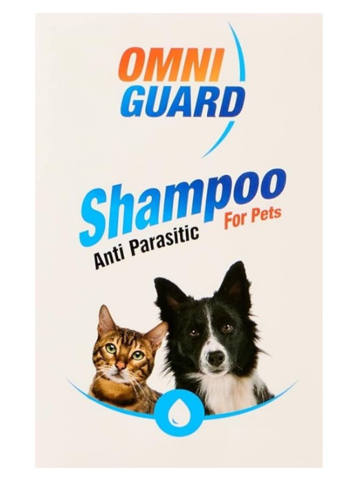 Omni Guard Antiparasitic Pet Shampoo 80 ml