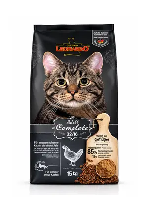 Leonardo Adult Complete Dry Cat Food 15 kg
