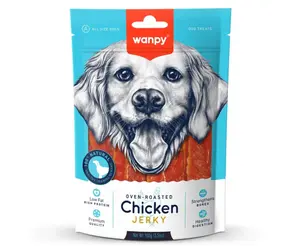 Wanpy Dog Treats Chicken Jerky 100 g