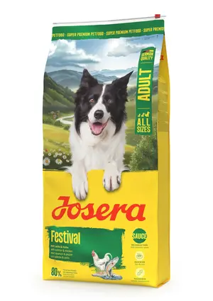 Josera Festival Adult Dogs With Salmon & Chicken 12.5KG