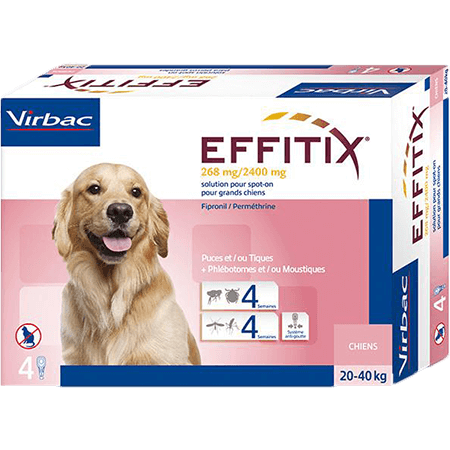 VIRBAC Effitix Spot On Cane Large (20 - 40 Kg)