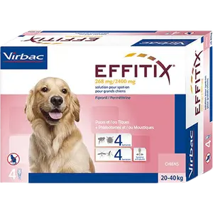 VIRBAC Effitix Spot On Cane Large (20 - 40 Kg)