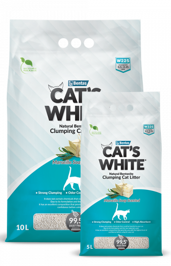 Cat's White® Marseille Soap Scented Clumping Cat Litter