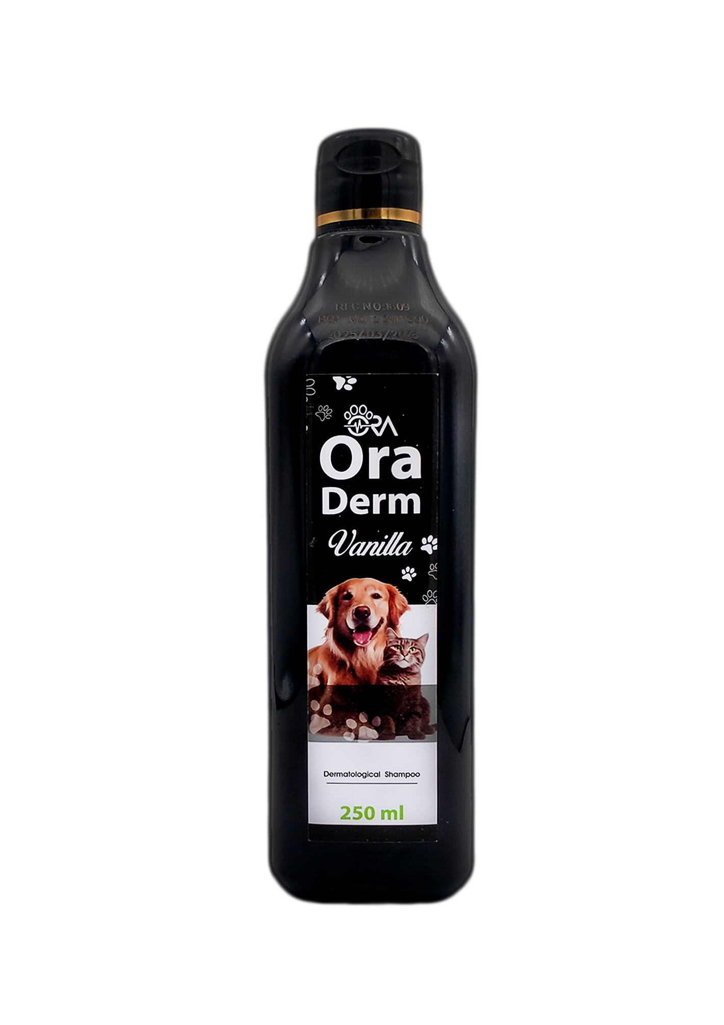 Ora Derm Vanilla Shampoo 250ml