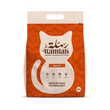 RAMLAH Premium Cat Litter Oud Scented 5Kg