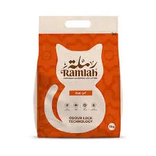 RAMLAH Premium Cat Litter Oud Scented 5Kg