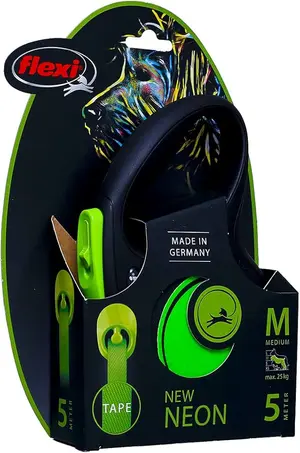 flexi® New Neon 5M Tape 25Kg Green