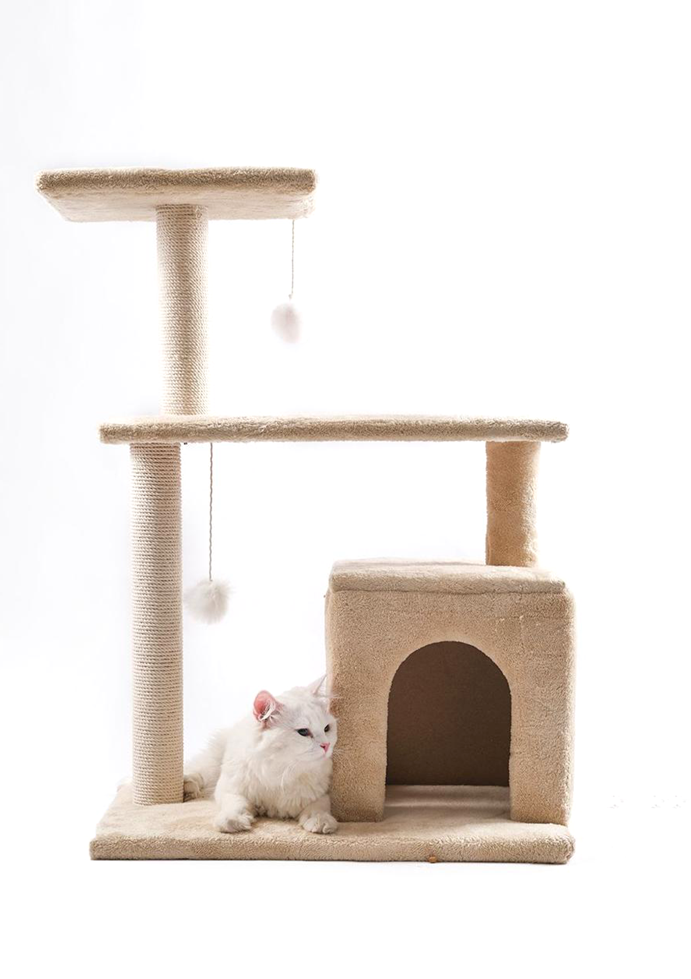 Cat Houses EG Scratcher 10015