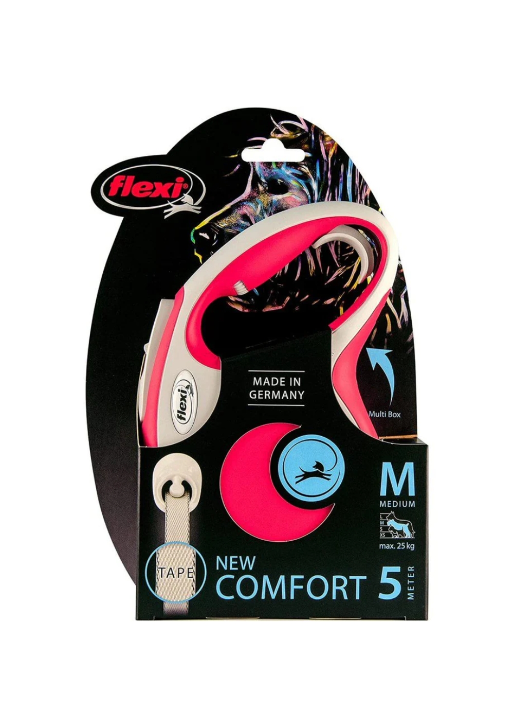 Flexi Comfort M 25kg 5m