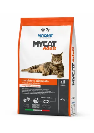 Vincent MyCat Adult With Chicken 4 Kg