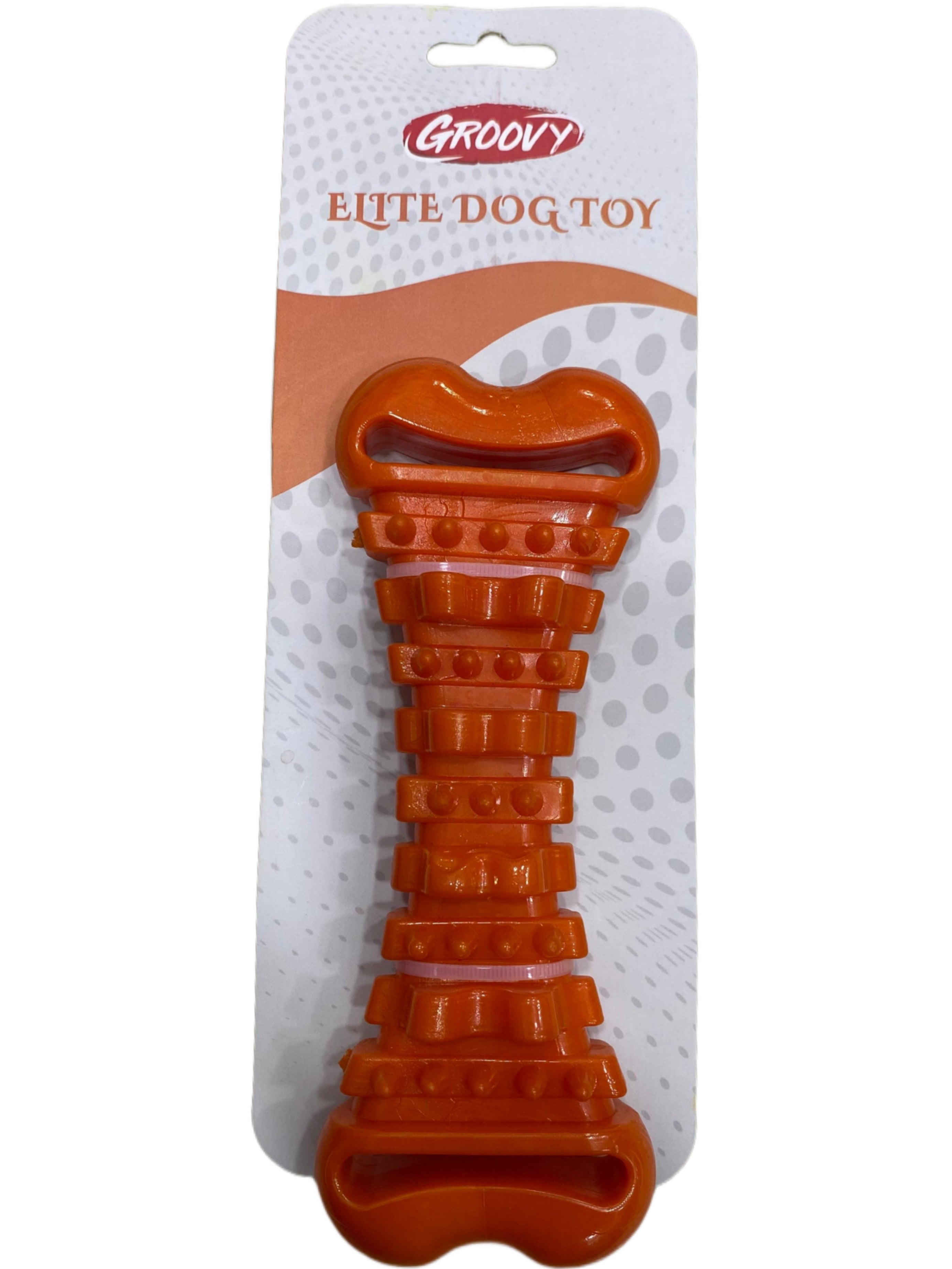 Groovy elite dog denta bone M toy