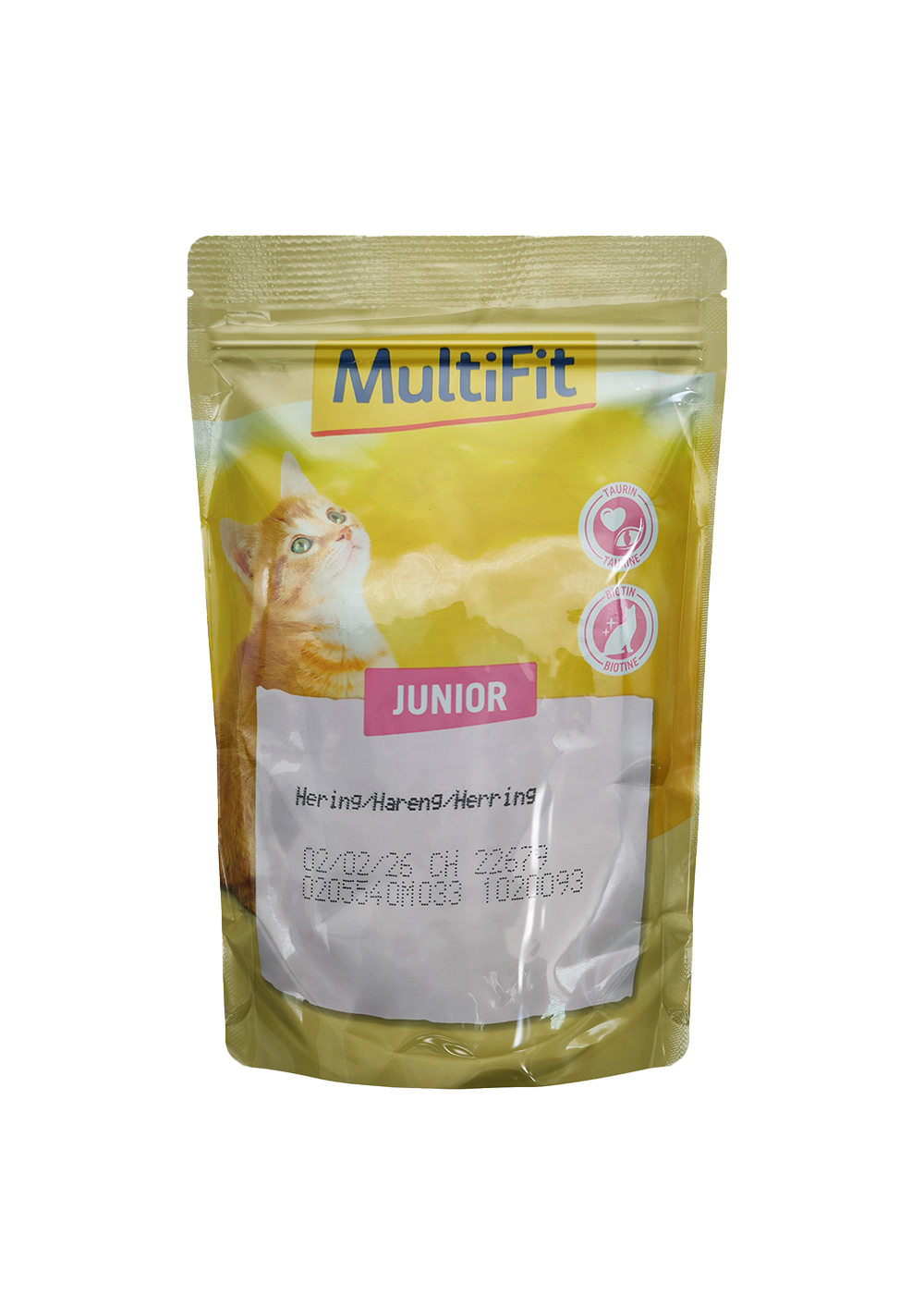 Multifit Junior wet food Herring 100g