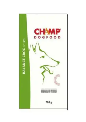 CHAMP Dog Balance CROC Green 20 kg