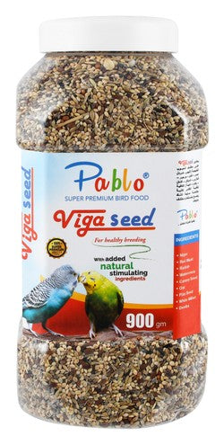 Pablo Super Premium Viga Seed Blend Bird Food 900G