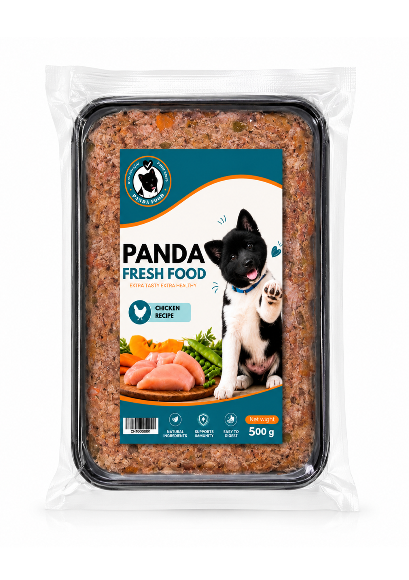 Panda Fresh Food Chicken Recipe 500g Box